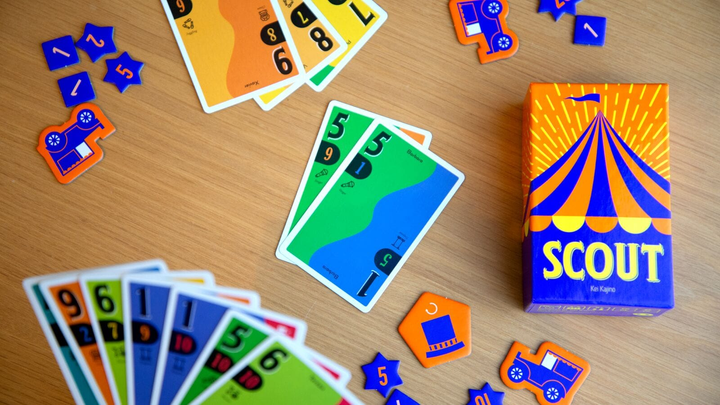 Scout (ML) JEUX - Famille