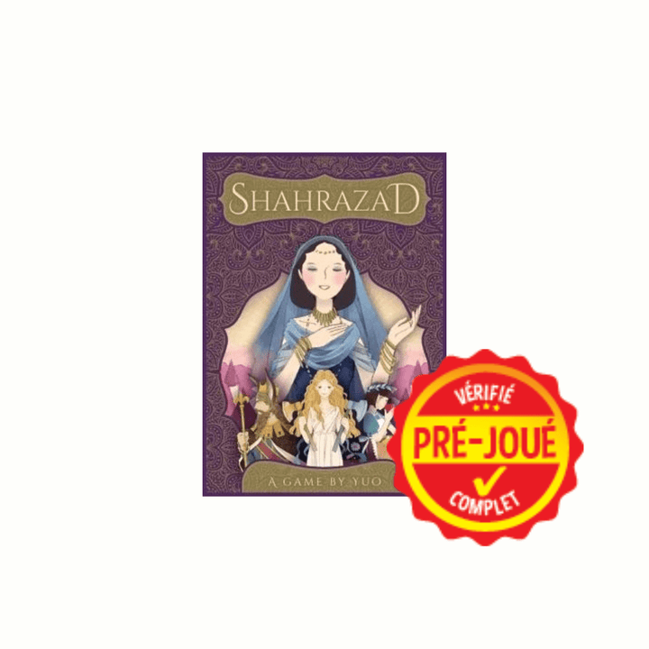 Shahrazad (pré-joué) (EN) BAZAR - Bazar - COOP