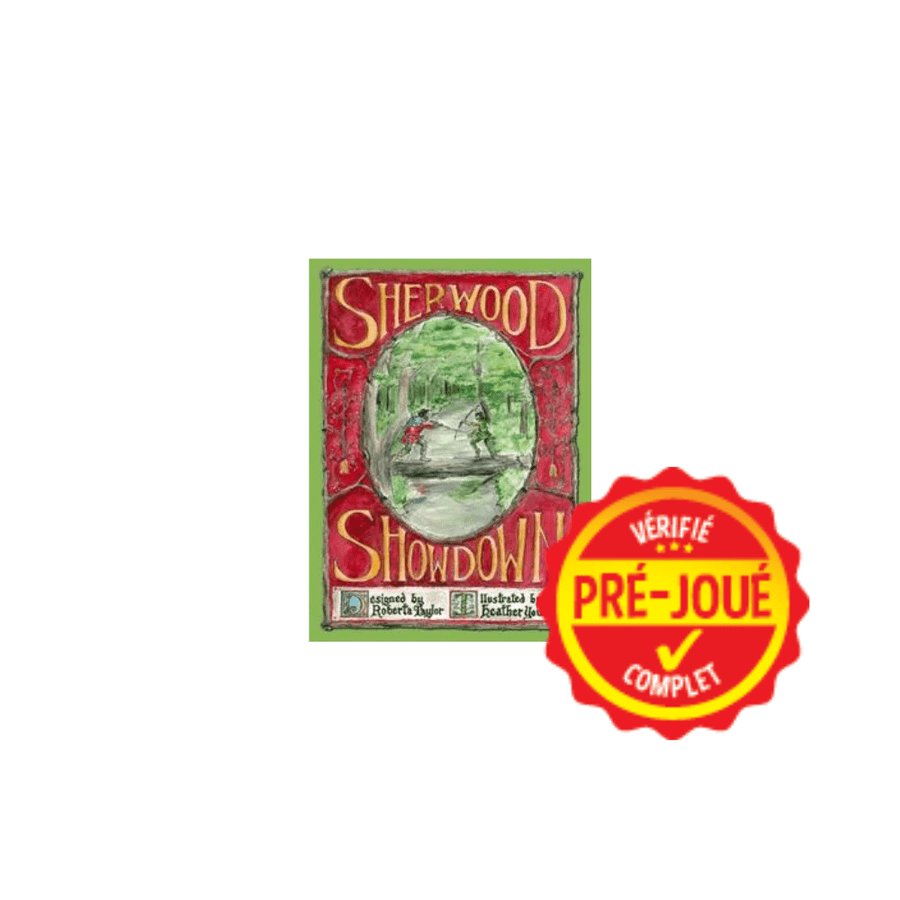 Sherwood Showdown (pré-joué) (EN) BAZAR - Bazar - Jeu de cartes