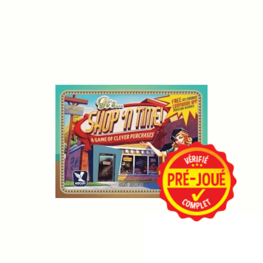 Shop 'n time! (pré-joué) (EN) BAZAR - Bazar - Famille