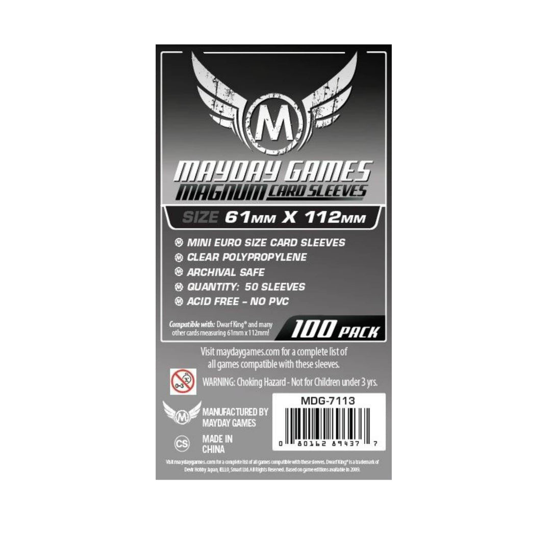 Sleeves: Magnum Platinum 61 x 112mm (100) Cartables et portfolios - Sleeves