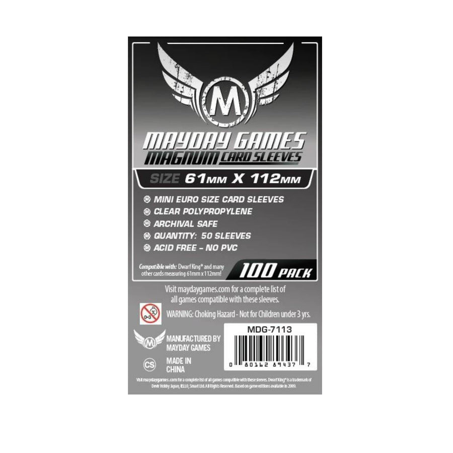 Sleeves: Magnum Platinum 61 x 112mm (100) Cartables et portfolios - Sleeves