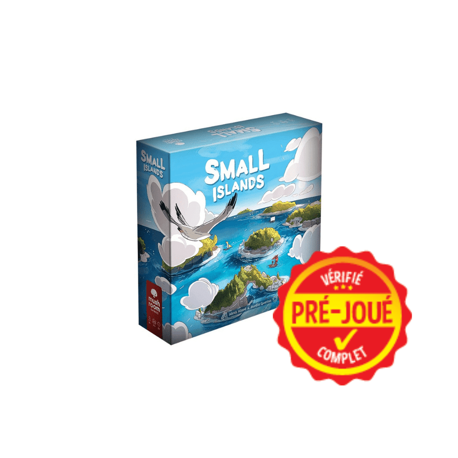 Small islands (pré-joué) (ML) BAZAR - Bazar - Famille