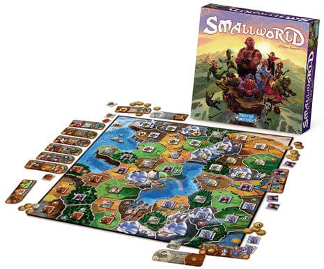 Small World (EN) JEUX - Stratégie - Stratégie léger