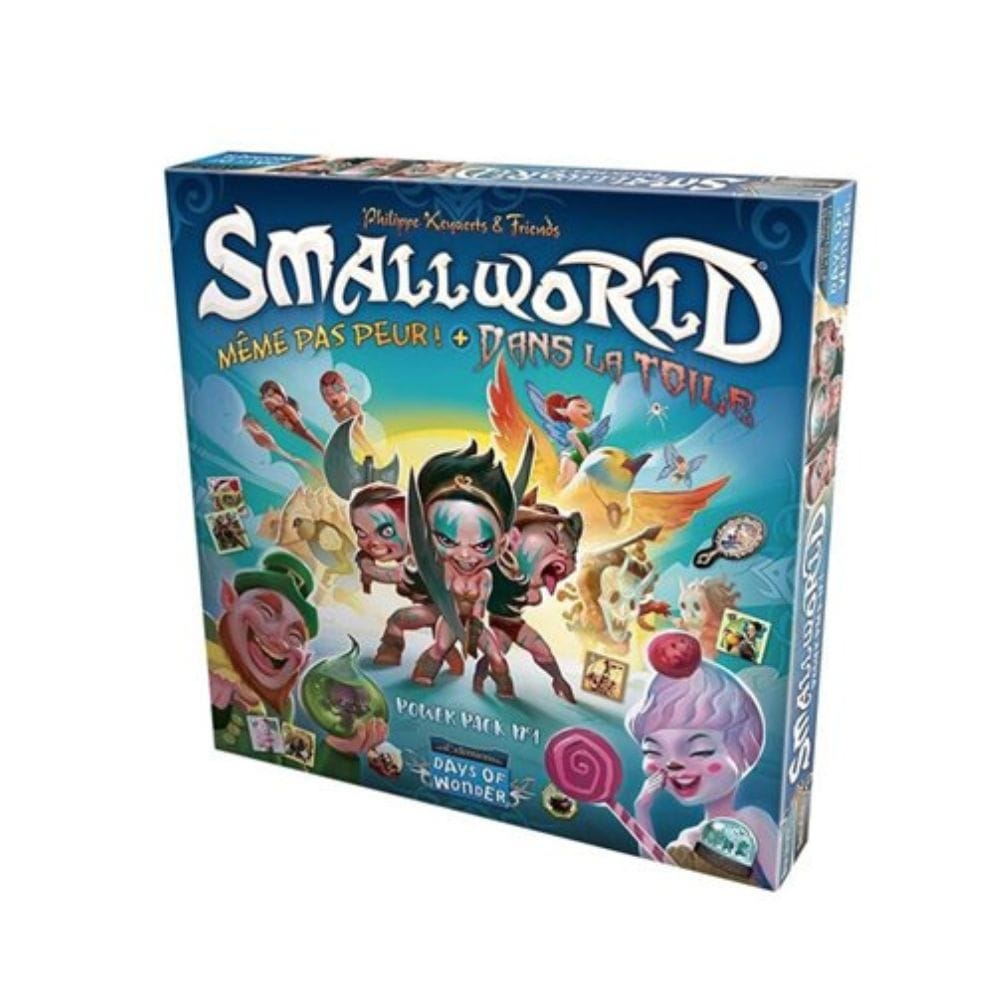 Small World Power Pack #1 - (FR) JEUX - Famille