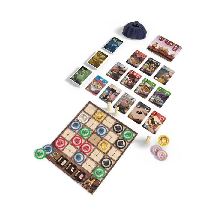 Splendor Duel (ML) JEUX - Deux joueurs