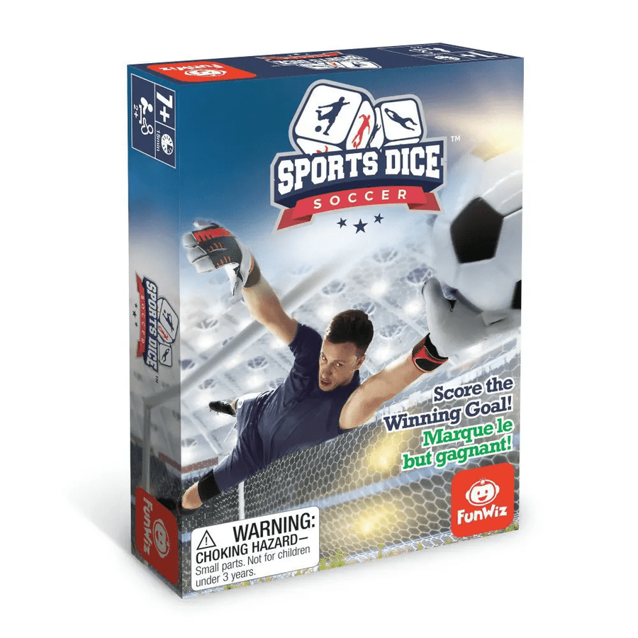 Sports Dice Soccer (ML) JEUX - Deux joueurs