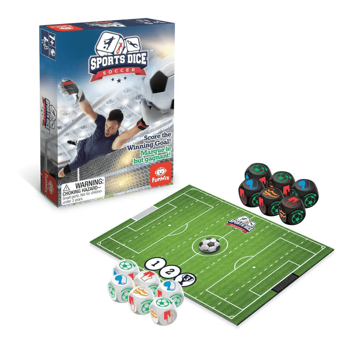 Sports Dice Soccer (ML) JEUX - Deux joueurs