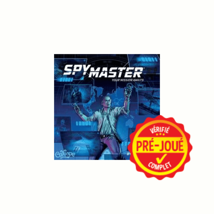 Spymaster (pré-joué) (EN) BAZAR - Bazar - Stratégie