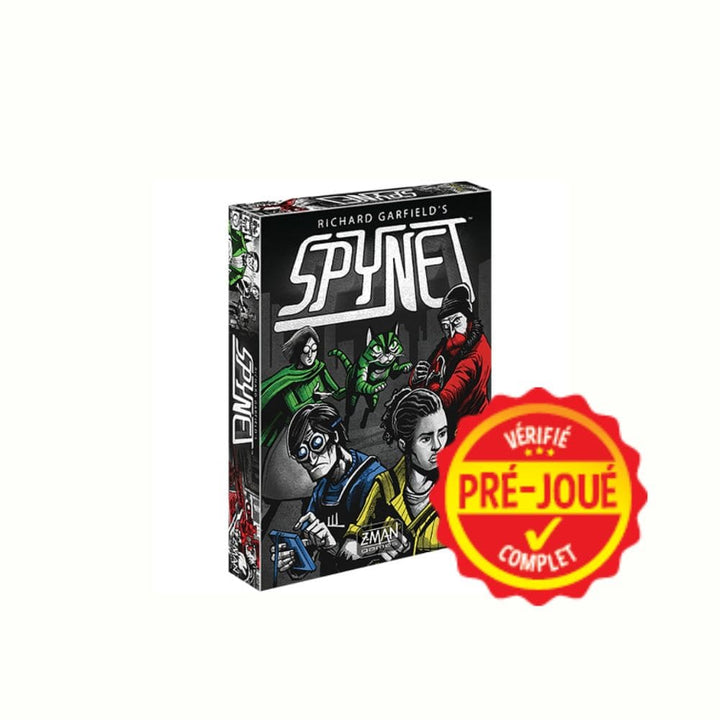Spynet (pré-joué) (FR) BAZAR - Bazar - Famille