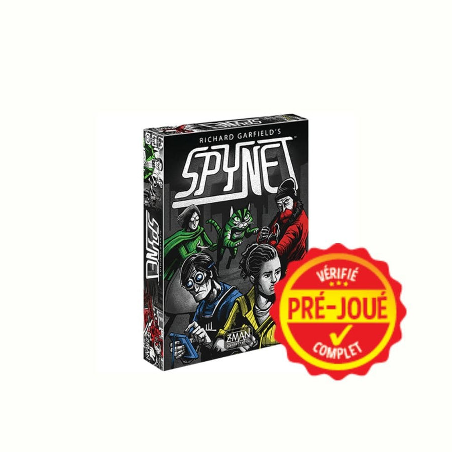 Spynet (pré-joué) (FR) BAZAR - Bazar - Famille