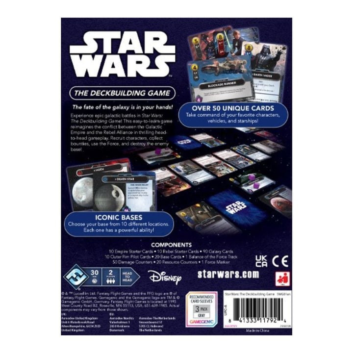 Star Wars: The Deckbuilding Game (EN) JEUX - Deux joueurs