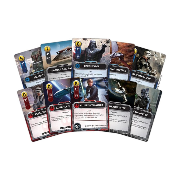 Star Wars: The Deckbuilding Game (EN) JEUX - Deux joueurs
