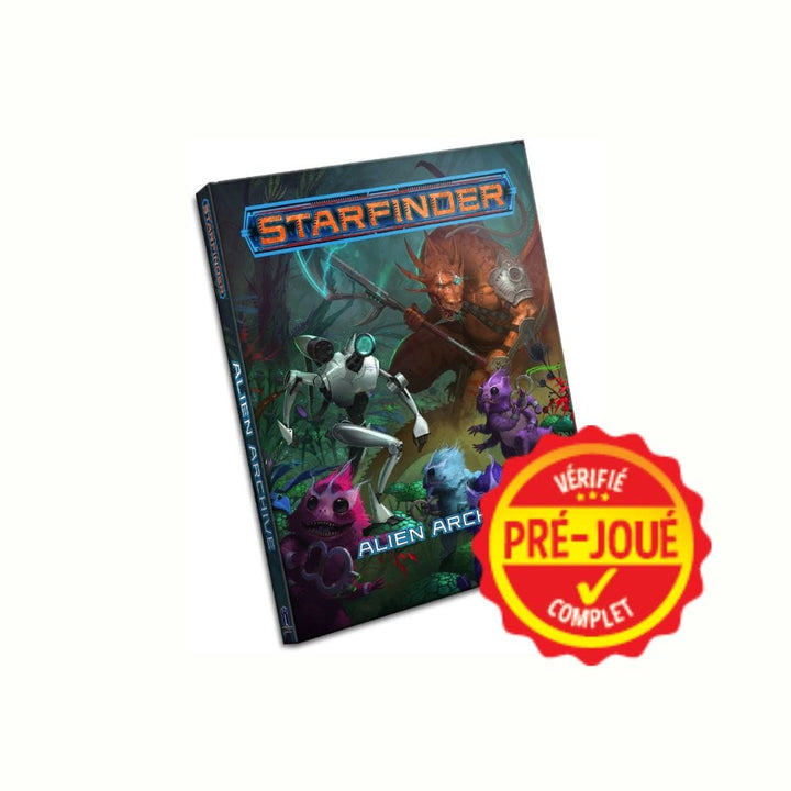 Starfinder: Alien Archive (pré-joué) (EN) BAZAR - Bazar - Stratégie