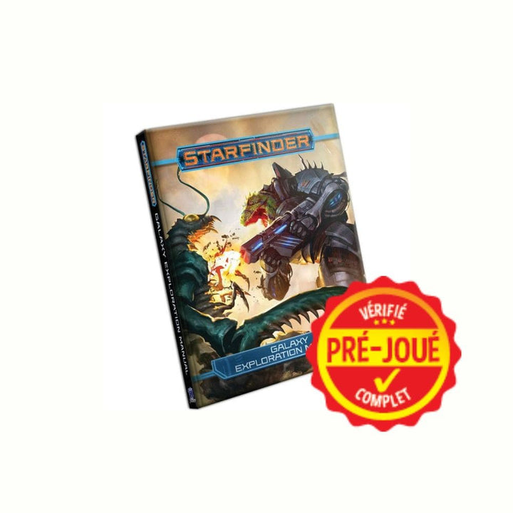 Starfinder: Galaxy Exploration Manual (pré-joué) (EN) BAZAR - Bazar - Stratégie