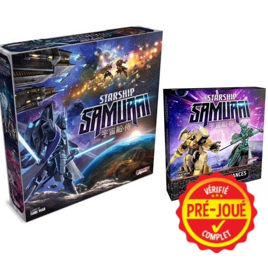 Starship Samurai + exp shattered alliances (pré-joué) (EN) BAZAR - Bazar - Stratégie