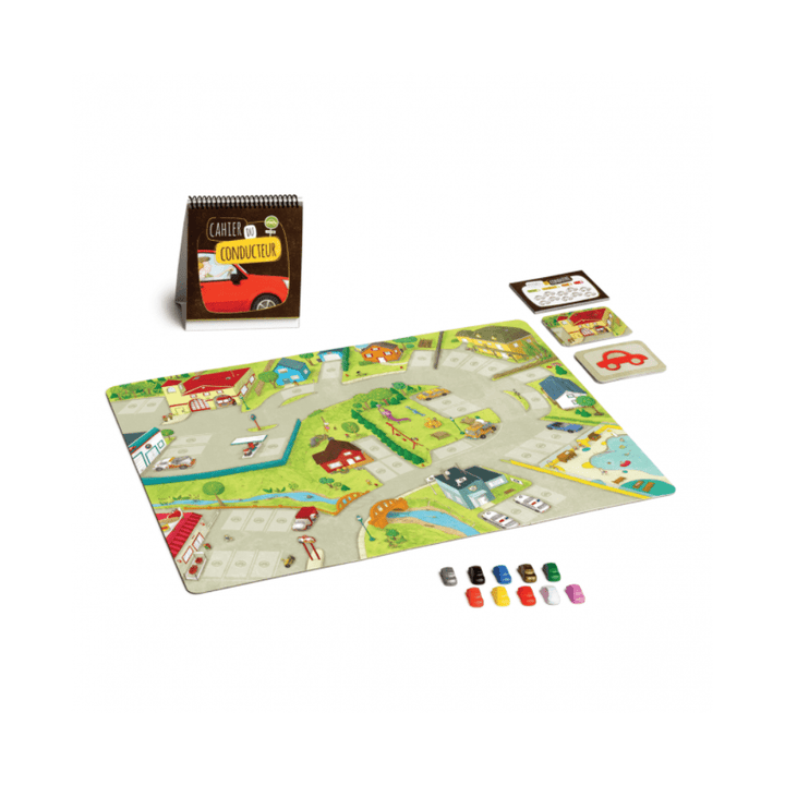 Stationne tes voitures (FR) JEUX - Éducatif