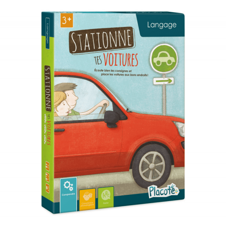 Stationne tes voitures (FR) JEUX - Éducatif