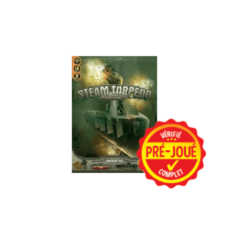 Steam torpedo (pré-joué) (FR) BAZAR - Bazar - Stratégie