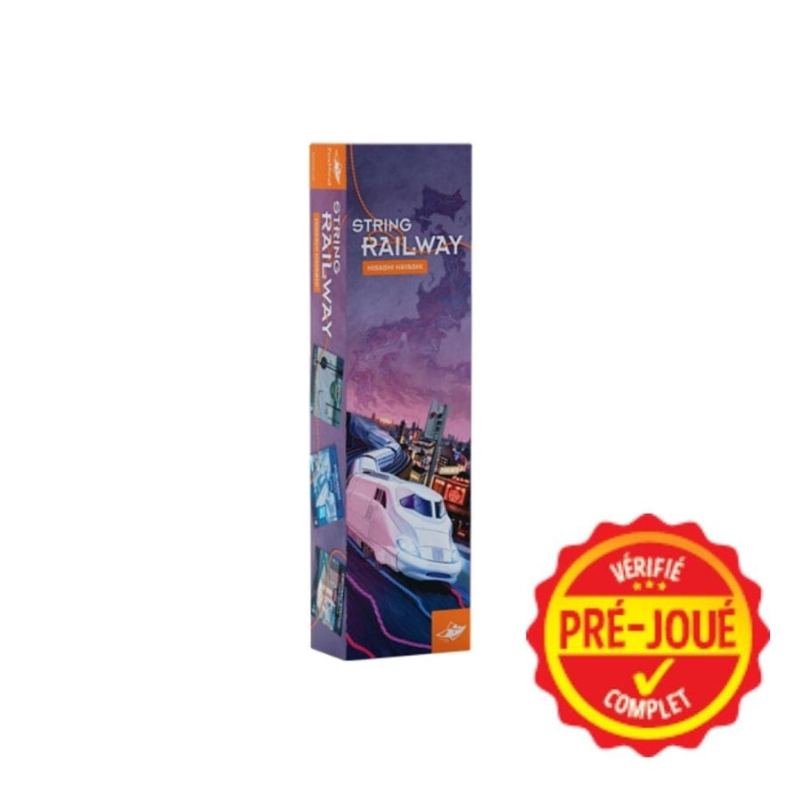 String Railway (pré-joué) (ML) BAZAR - Bazar - Famille