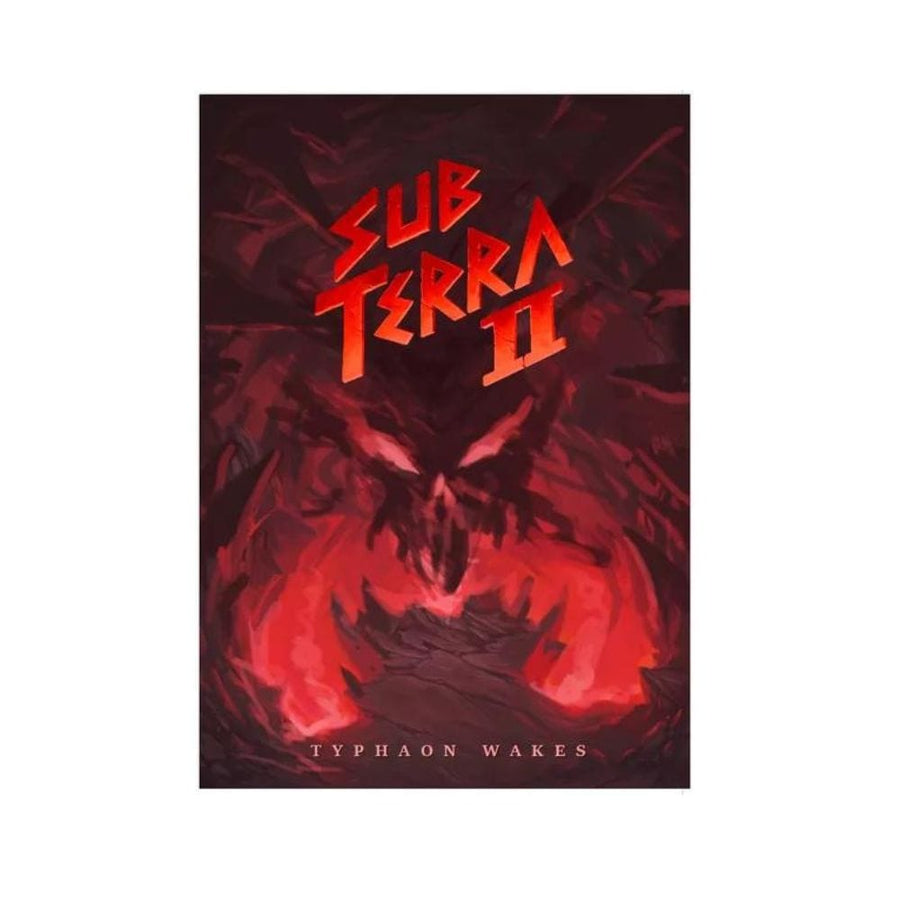 Sub Terra II - Ext. Typhaon Wakes (EN) JEUX - Coopératifs