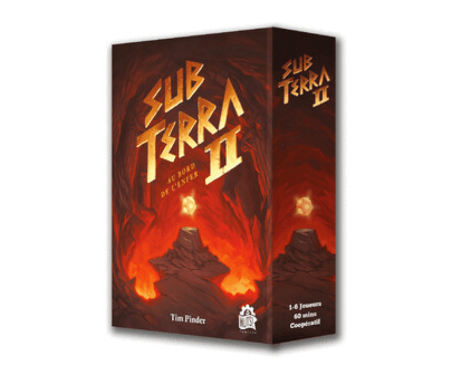 Sub Terra II: Inferno's Edge (FR) JEUX - Coopératifs