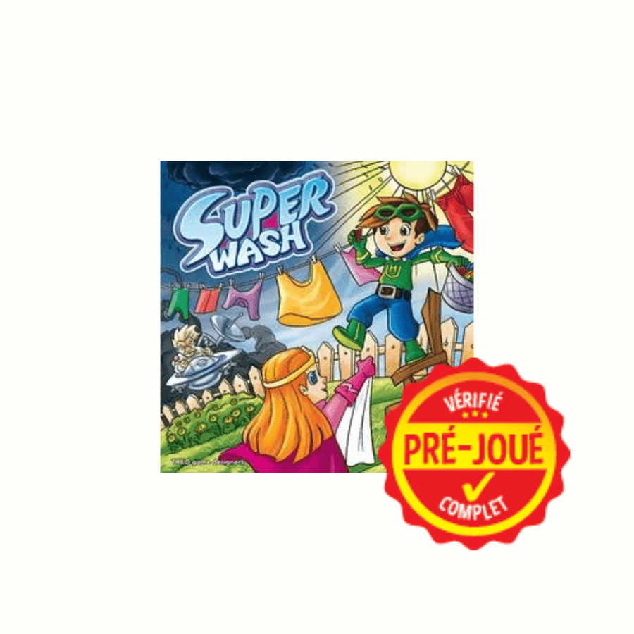 Super Wash (pré-joué) (ML) BAZAR - Bazar - Enfants