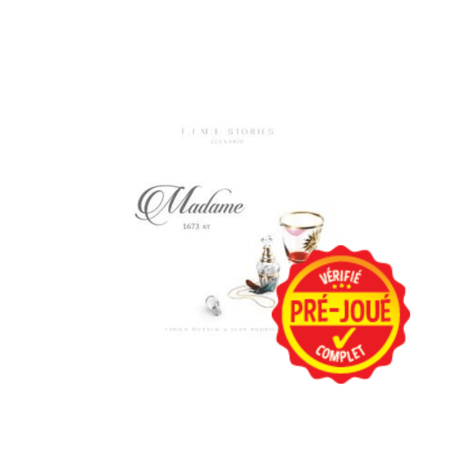 T.I.M.E stories Madame (pré-joué) (EN) BAZAR - Bazar - COOP