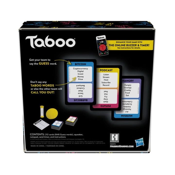 Taboo (FR) JEUX - Ambiance-Party