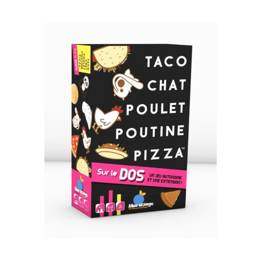 Taco, chat, poulet... Sur le Dos (FR) JEUX - Ambiance-Party