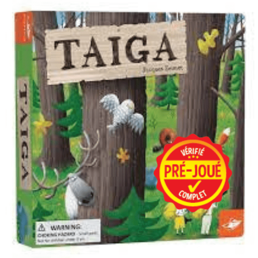 Taiga (pré-joué) (ML) BAZAR - Bazar - Enfants