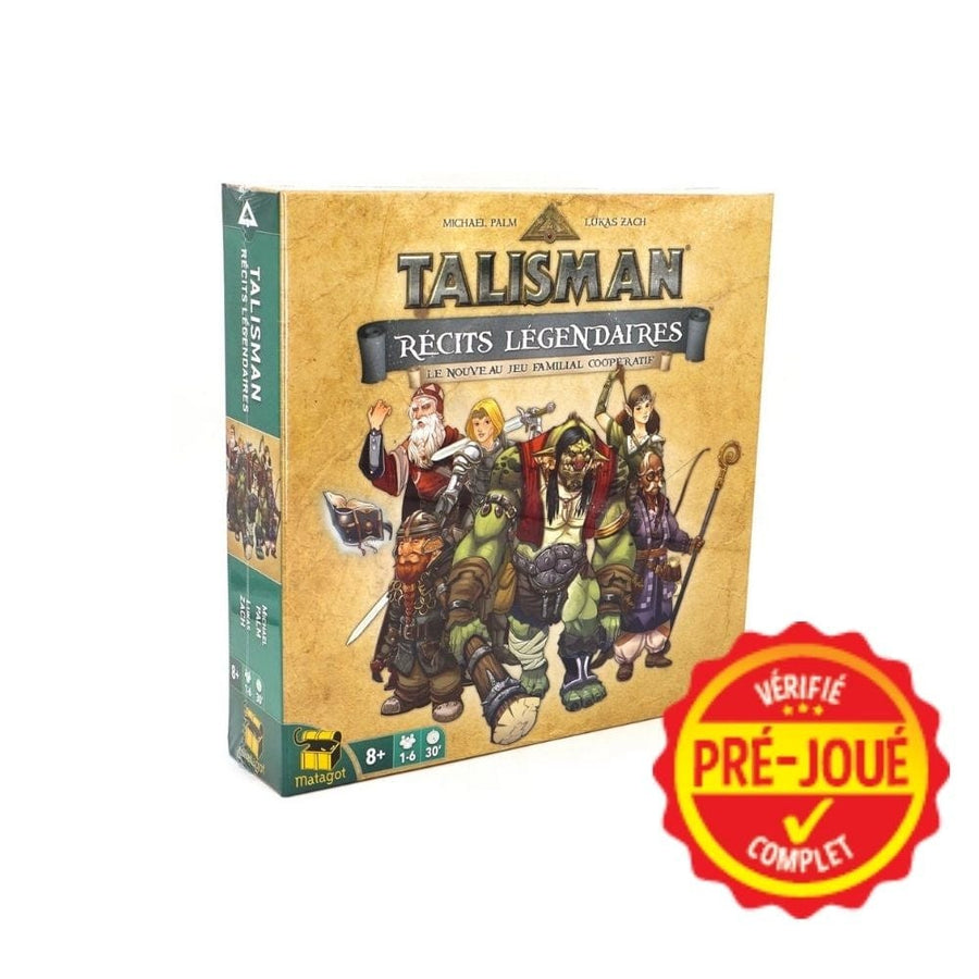 Talisman - Récits légendaires (pré-joué) (FR) BAZAR - Bazar - COOP
