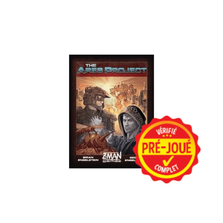 The Ares Project (pré-joué) (EN) BAZAR - Bazar - Stratégie