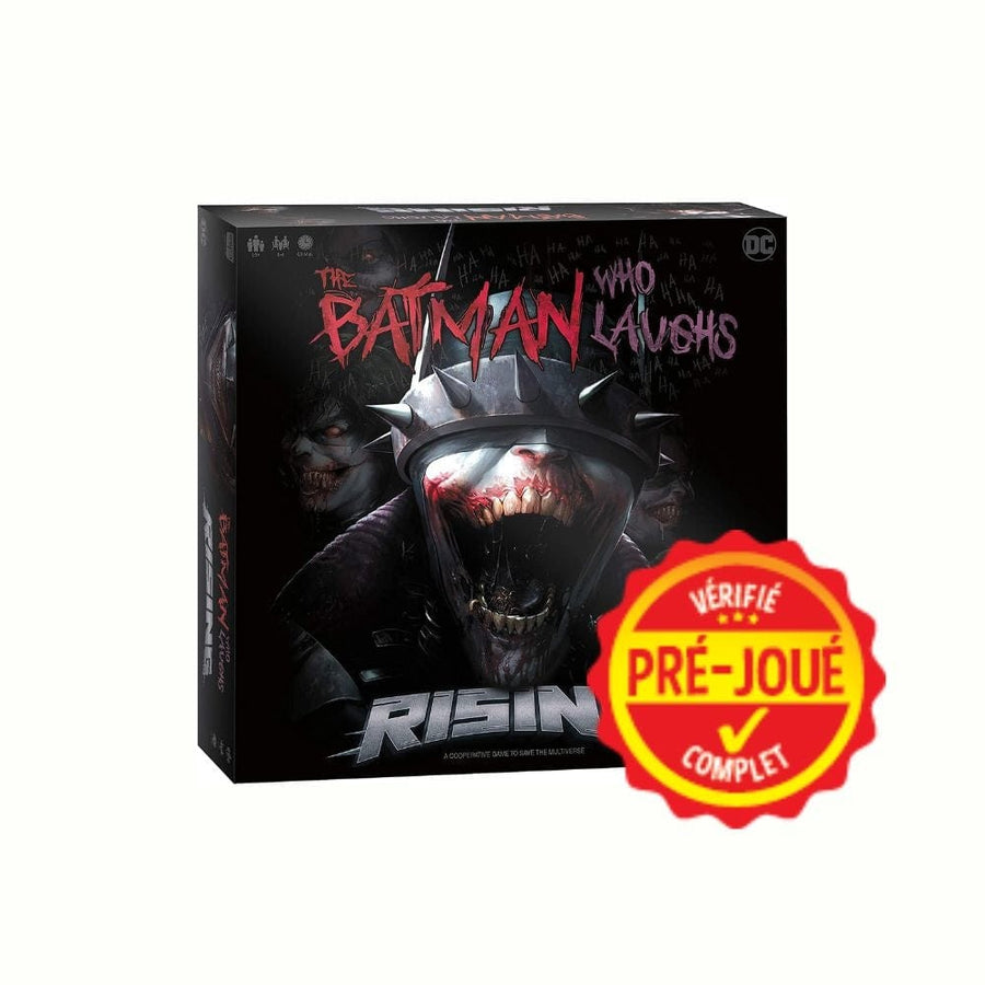 The Batman Who Laughs Rising (pré-joué) (EN) BAZAR - Bazar - COOP