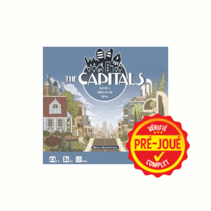 The capitals (pré-joué) (EN) BAZAR - Bazar - Stratégie