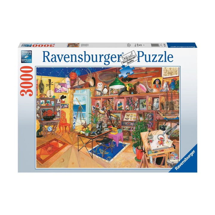 The Curious Collection 3000 pc Puzzle CASSE-TÊTE - 3000 morceaux