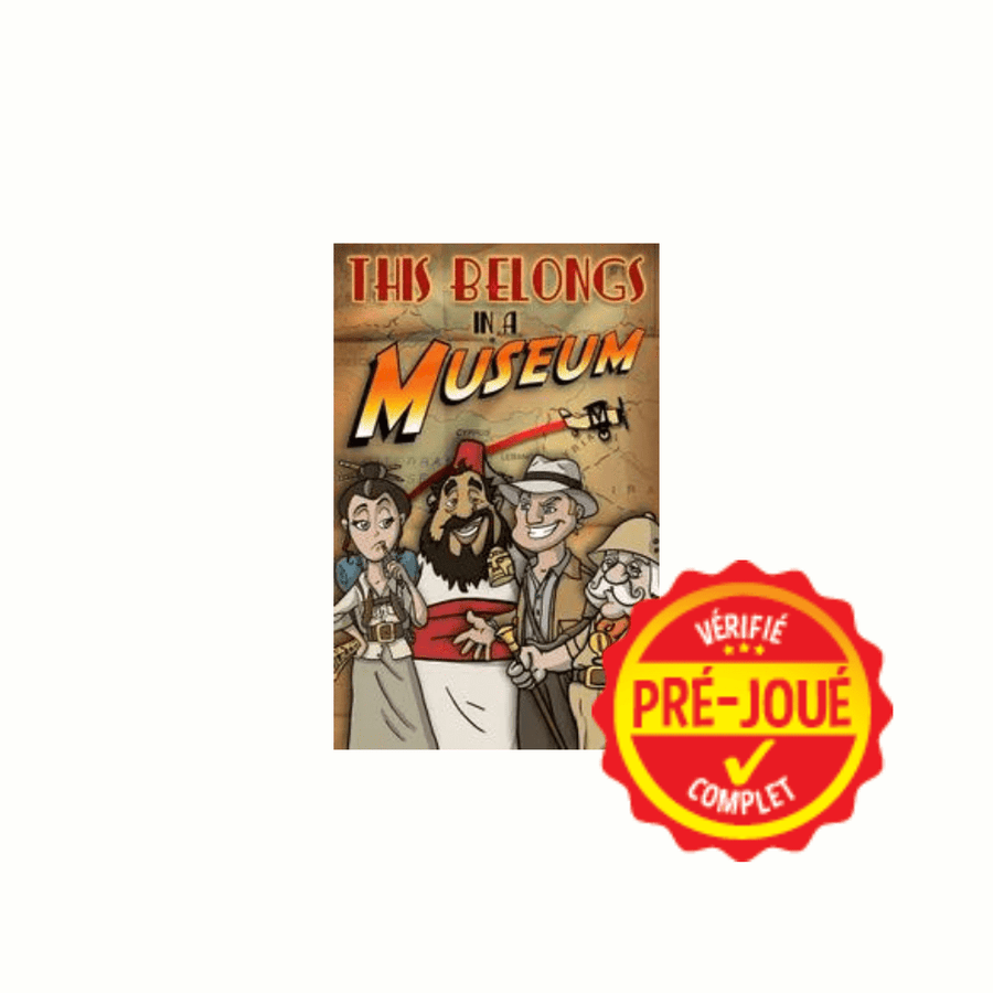 This Belongs in a Museum (pré-joué) (EN) BAZAR - Bazar - Famille