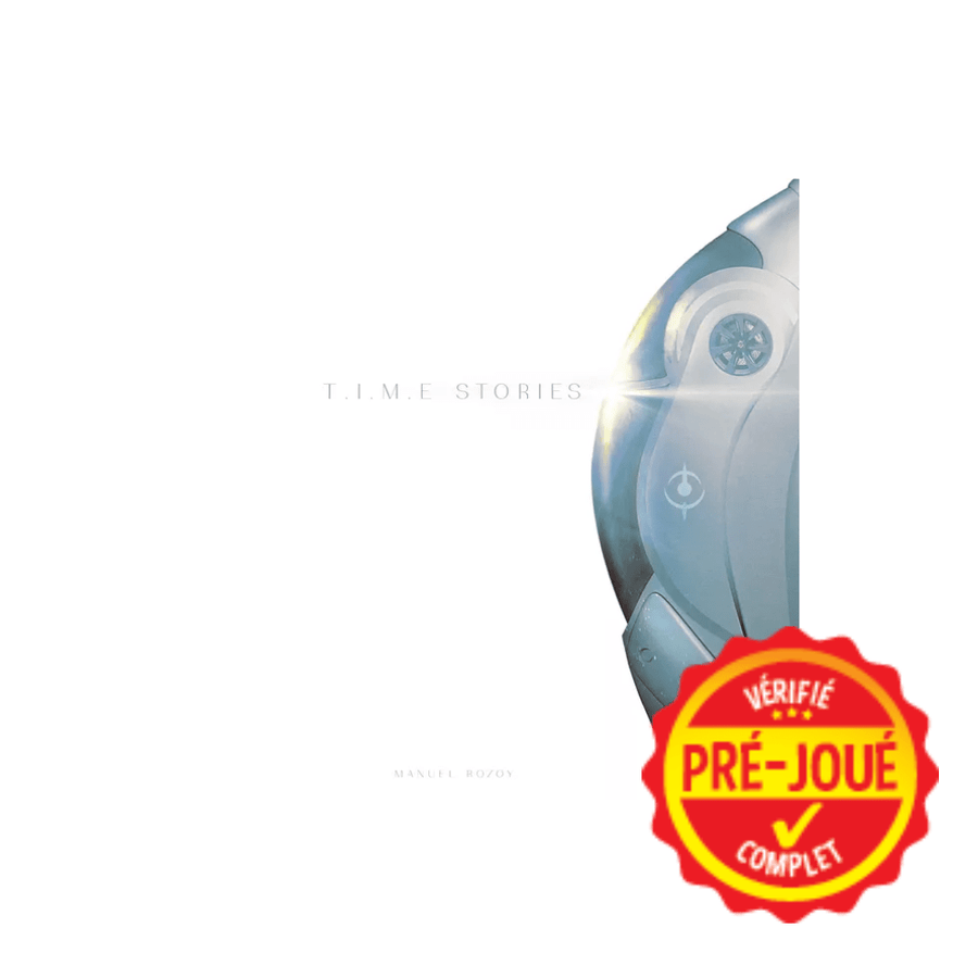 Time Stories (pré-joué) (EN) BAZAR - Bazar - COOP