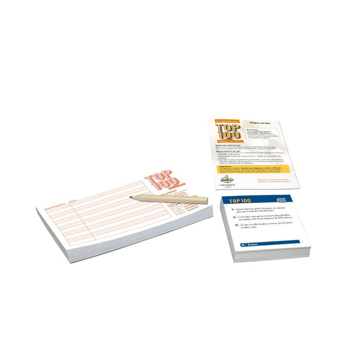 Top 100 - Villes du monde (FR) JEUX - Ambiance-Party