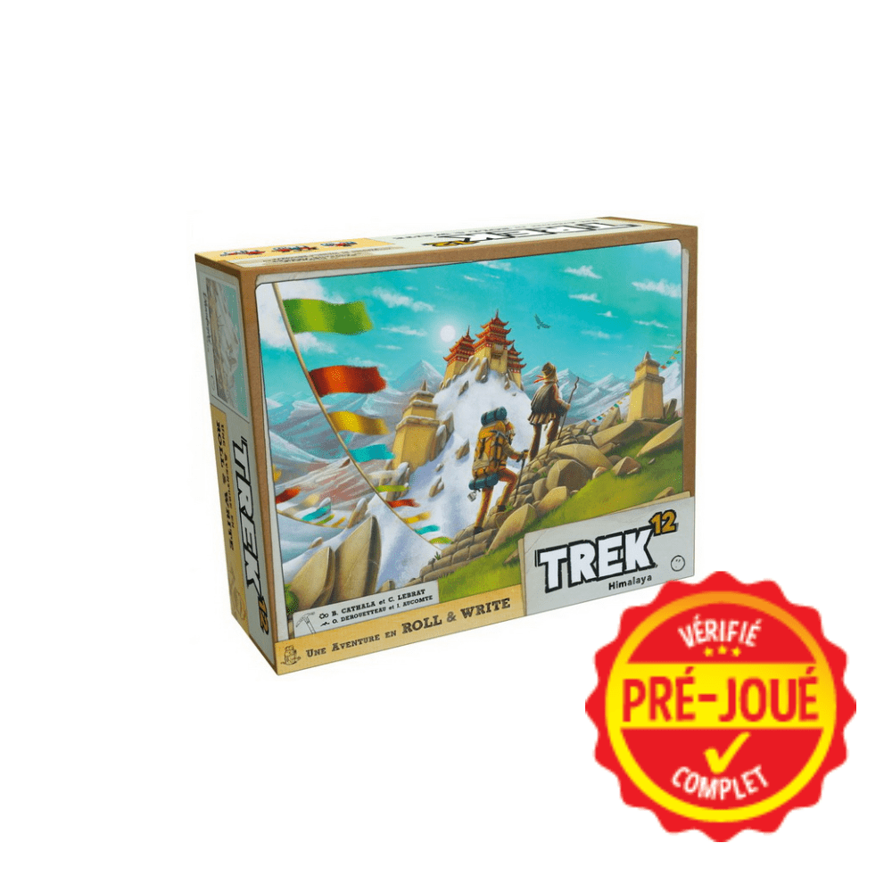 Trek 12 : Himalaya (pré-joué) (FR) BAZAR - Bazar - Famille