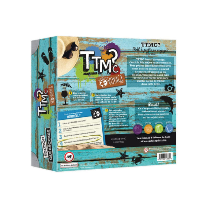 TTMC? - Format de Voyage Vol. 1 (FR) JEUX - Ambiance-Party