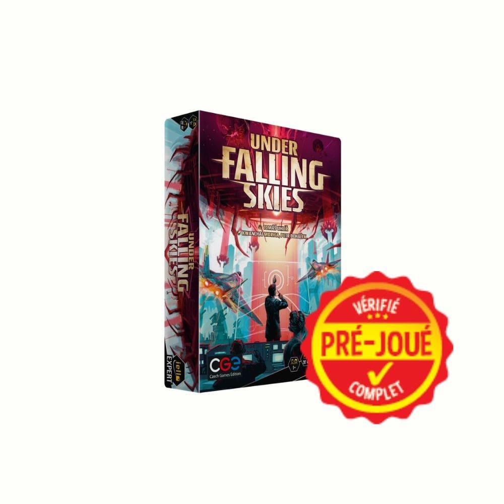 Under Falling Skies (pré-joué) (FR) BAZAR - Bazar - Stratégie