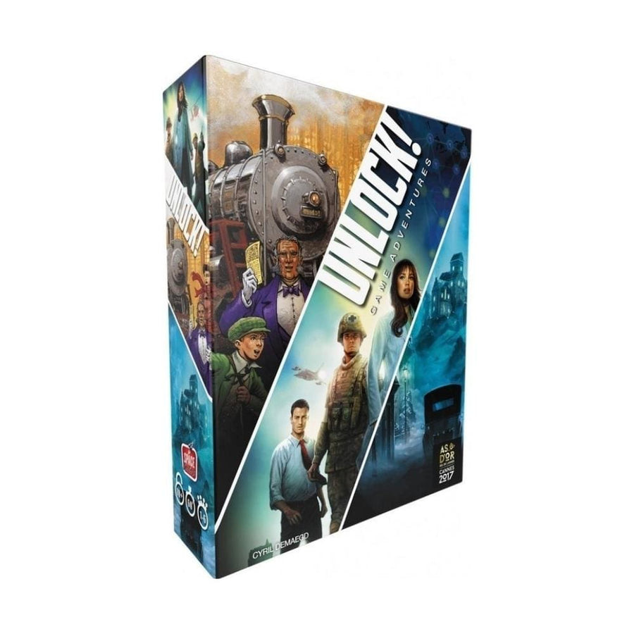 Unlock! 9 Game Adventures (FR) JEUX - Coopératifs - Unlock
