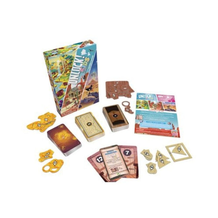 Unlock! Kids 2 - Histoires d'époque (FR) JEUX - Coopératifs - Unlock