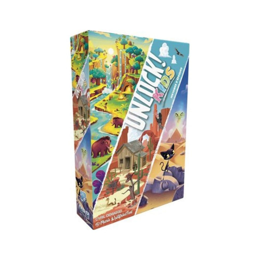 Unlock! Kids 2 - Histoires d'époque (FR) JEUX - Coopératifs - Unlock