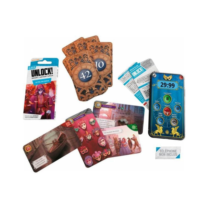 Unlock! Short Adventure#3 - Le vol de l'ange (FR) JEUX - Coopératifs - Unlock