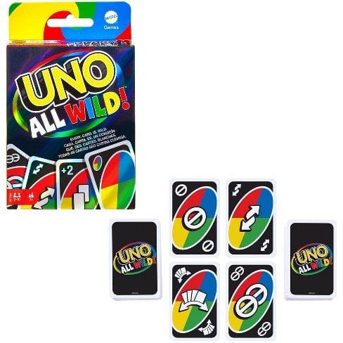 UNO - All Wild (ML) JEUX - Classiques