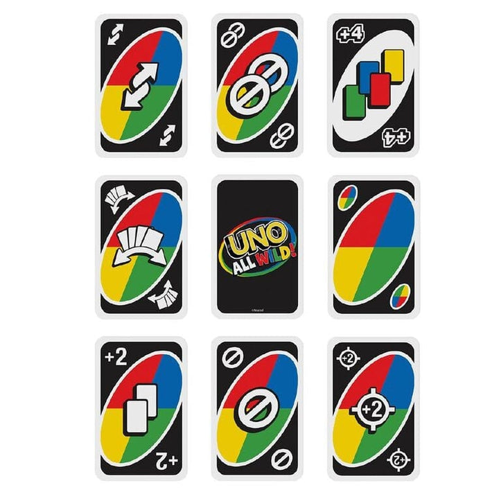 UNO - All Wild (ML) JEUX - Classiques