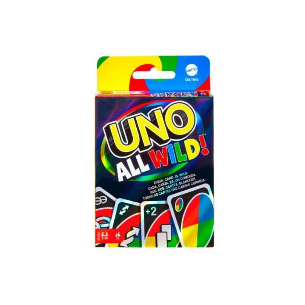 UNO All Wild - Faster and more unpredictable! – L'As des jeux