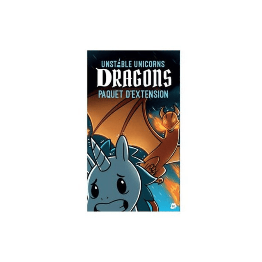 Unstable Unicorns: Dragons (FR) JEUX - Ambiance-Party